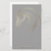 年中国の間〔占星術の〕十二宮図誕生日文房具2 便箋 (正面/裏面)