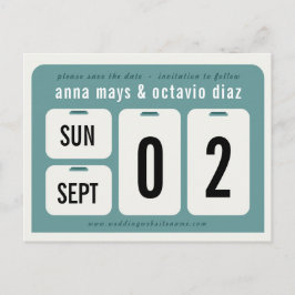 年中無休のカレンダー日付のはがきを保存 案内ポストカード