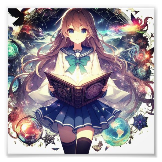 年代記サイクル フォトプリント            (正面)