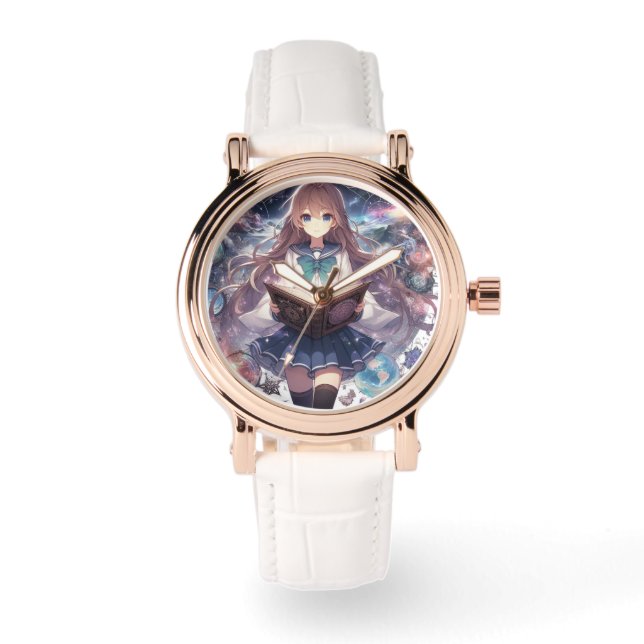 年代記サイクル 腕時計 (正面)