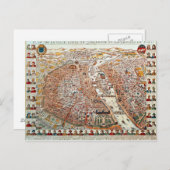 年代順によるパ縁どリの計画 ポストカード (正面/裏面)