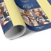 年休賛美の写真の追加 ラッピングペーパー (ロールコーナー)