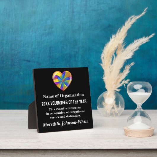 年功労者 フォトプラーク (インサイチュ)