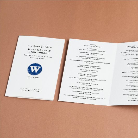 年功労表彰の招集 チラシ