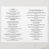 年功労表彰の招集 チラシ (裏面)