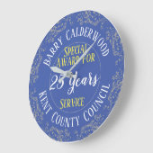 年功賞評議会 ラージ壁時計 (傾斜)