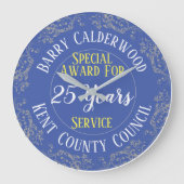 年功賞評議会 ラージ壁時計 (正面)