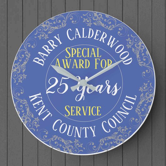 年功賞評議会 ラージ壁時計