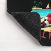 年半ばの反逆はまだイタズラで面白い7月のクリスマス マウスパッド (コーナー)