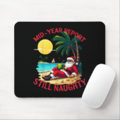 年半ばの反逆はまだイタズラで面白い7月のクリスマス マウスパッド (マウス)