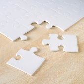 年名以来のコーヒーのクロワッサンをシェア写真 ジグソーパズル (側面)