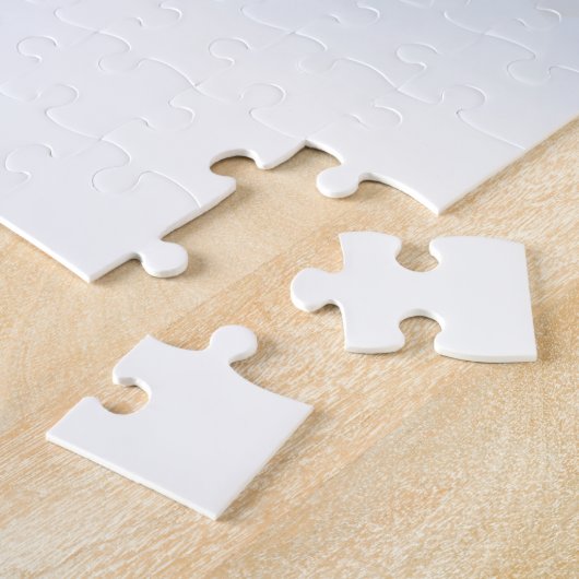 年名以来のコーヒーのクロワッサンをシェア写真 ジグソーパズル (側面)