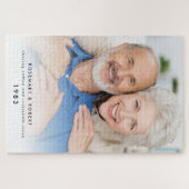 年名以来のコーヒーのクロワッサンをシェア写真 ジグソーパズル (横)