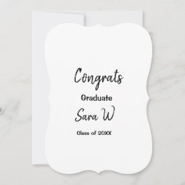 年名学校の列の追加の祝いクラス カード