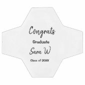 年名学校の列の追加の祝いクラス サッカーボール (フラット)