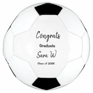 年名学校の列の追加の祝いクラス サッカーボール