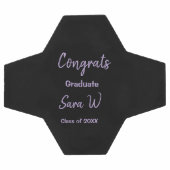 年名学校の列の追加の祝いクラス サッカーボール (フラット)