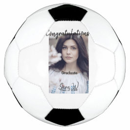 年名学校の列の追加の祝いクラス サッカーボール