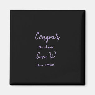 年名学校の列の追加の祝いクラス マグネット