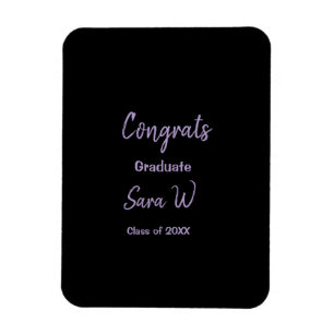 年名学校の列の追加の祝いクラス マグネット