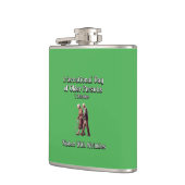 年国際的齢の者の日。知恵。 フラスク (左)