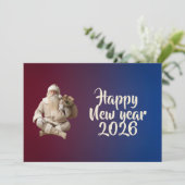 年始の強い挨拶 シーズンカード (スタンド正面)