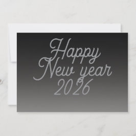 年始の挨拶　穏やか シーズンカード