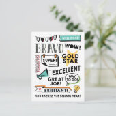 年学末はがき ポストカード (スタンド正面)