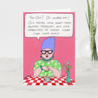 年寄り? カード