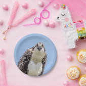 年少のミサゴのクローズアップ ペーパープレート (パーティー)