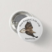 年少S3飛行中にボタン 缶バッジ (正面&裏面)