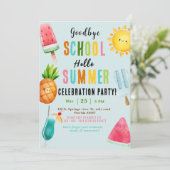 年度末の夏パーティー 招待状 (スタンド正面)