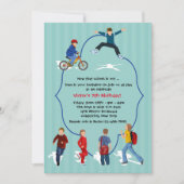 年度末の招待状 招待状 (正面)