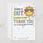 年度末ギフトカード保持者テンプレート 招待状 (正面)