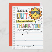 年度末ギフトカード保持者テンプレート 招待状 (正面/裏面)