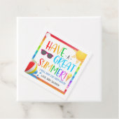 年度末ギフトラベル フェイバータグ (インサイチュ)