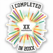 年度末トレーニング集計(レインボー)