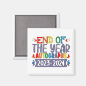年度末2024年度学校最終日 マグネット (正面/裏面)
