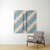 年忘れ覚えモーメントパステルレインボー タペストリー (インサイチュ(横))