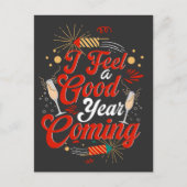 年感じが来好い ポストカード (正面)