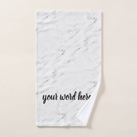 年感動的の引用文語 ハンドタオル (ハンドタオル)