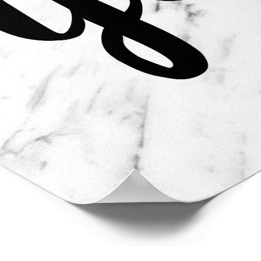 年感動的の引用文語 ポスター (角)