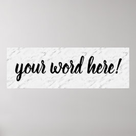 年感動的の引用文語 ポスター