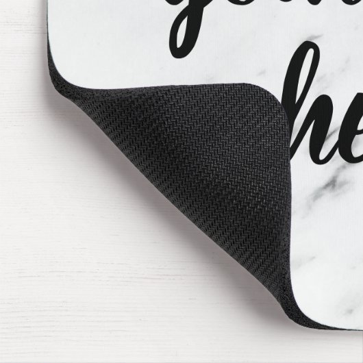 年感動的の引用文語 マウスパッド (コーナー)