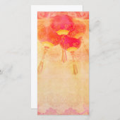 年明け中国のの写真カード シーズンカード (正面/裏面)