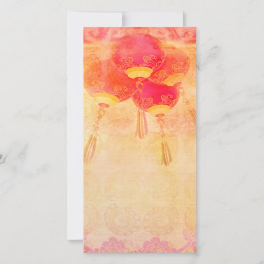 年明け中国のの写真カード シーズンカード (正面)