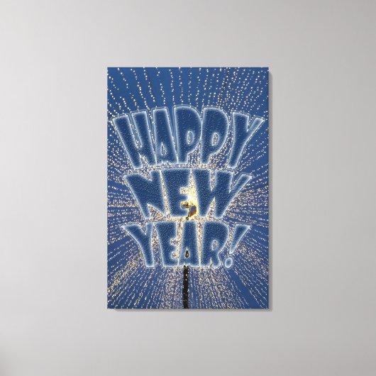 年明け キャンバスプリント (正面)