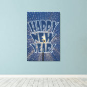 年明け キャンバスプリント (インサイチュ (ウッドフロア))