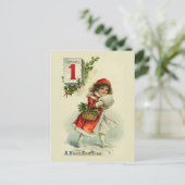 「年明け」グリーティングカード シーズンポストカード (スタンド正面)