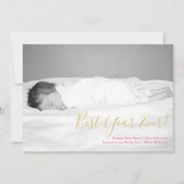 年最高の賀状 シーズンカード